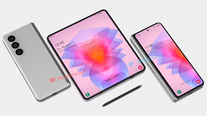 Đã mắt với hình ảnh Samsung Galaxy Z Fold4 sắp ra mắt - Ảnh 2.