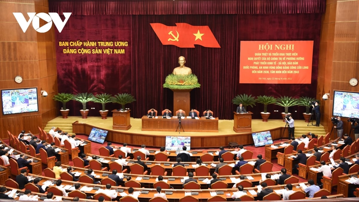 Tổng Bí thư Nguyễn Phú Trọng: ĐBSCL là địa bàn có vị trí chiến lược đặc biệt quan trọng - Ảnh 3. Tổng Bí thư Nguyễn Phú Trọng: ĐBSCL là địa bàn có vị trí chiến lược đặc biệt quan trọng - Ảnh 3.