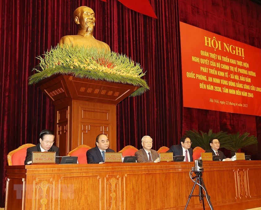 Bộ Chính trị, Ban Bí thư tổ chức hội nghị về phát triển đất &quot;chín Rồng&quot; - Ảnh 1.