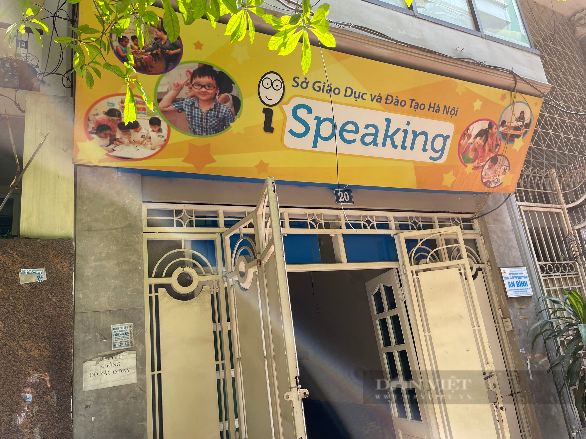 Vụ nhiều phụ huynh ngỡ ngàng khi Trung tâm tiếng Anh bỗng dưng… biến mất: Sở GDĐT Hà Nội vào cuộc  - Ảnh 3.