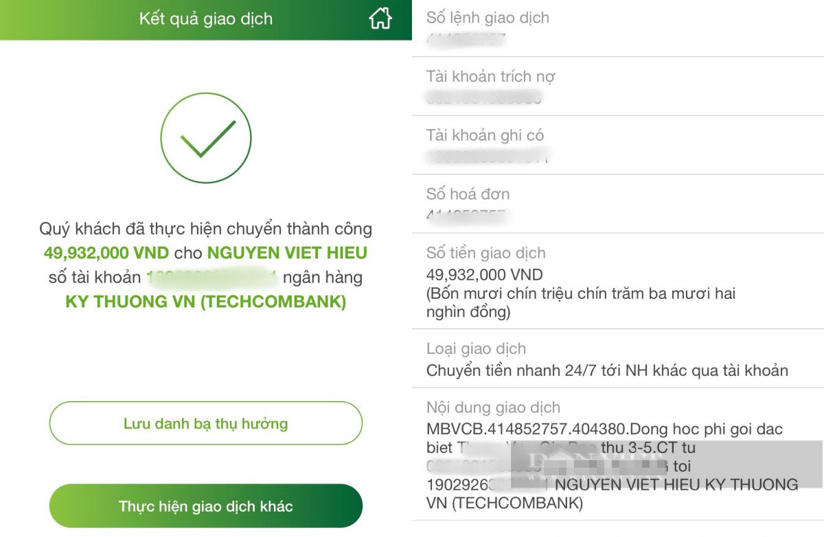 Nhiều phụ huynh ngỡ ngàng khi trung tâm tiếng Anh bỗng dưng… &quot;biến mất&quot;: Sở GDĐT Hà Nội vào cuộc  - Ảnh 2.
