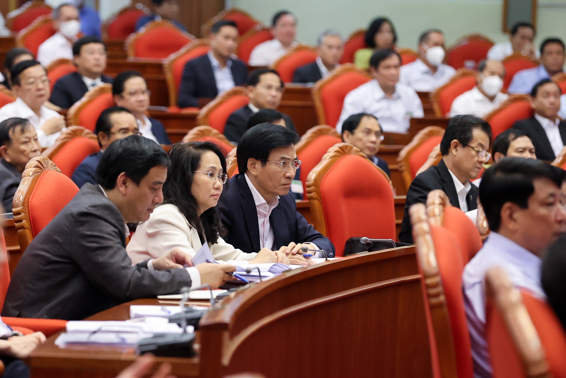 Tổng Bí thư nêu và trả lời 3 câu hỏi lớn xung quanh Nghị quyết của Bộ Chính trị về phát triển đất “chín Rồng” - Ảnh 3.