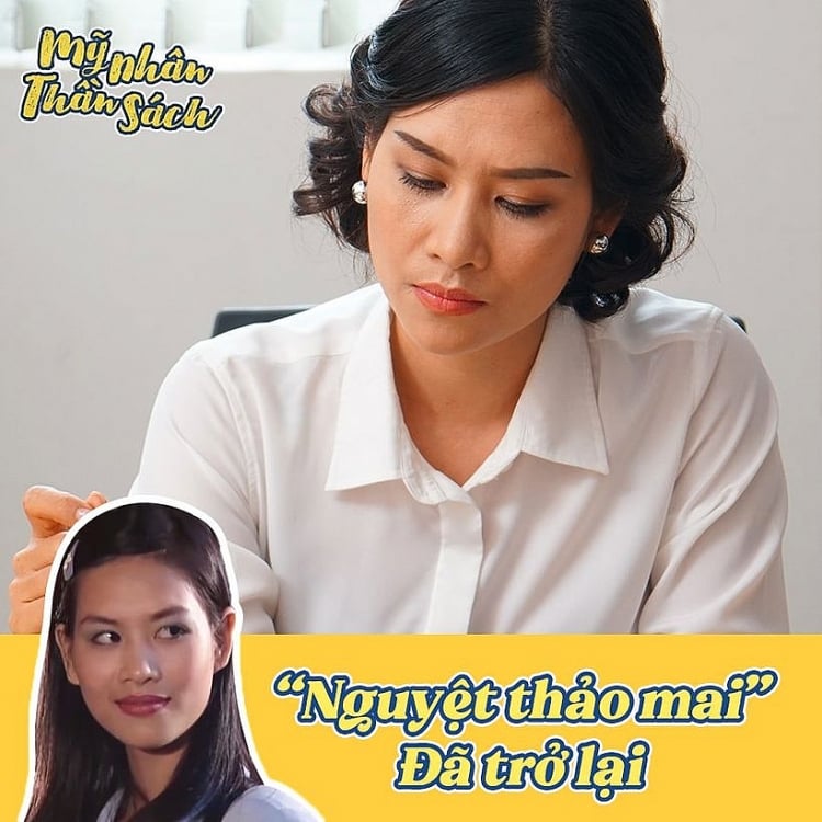 Nguyệt thảo mai: &quot;Lúc đầu tưởng đóng bà trùm trong Bão ngầm dễ lắm!&quot; - Ảnh 2.