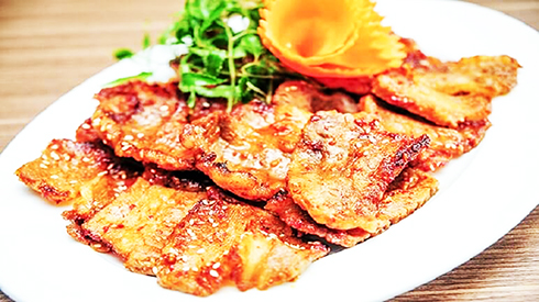 Gù bò nướng - Ảnh 2.