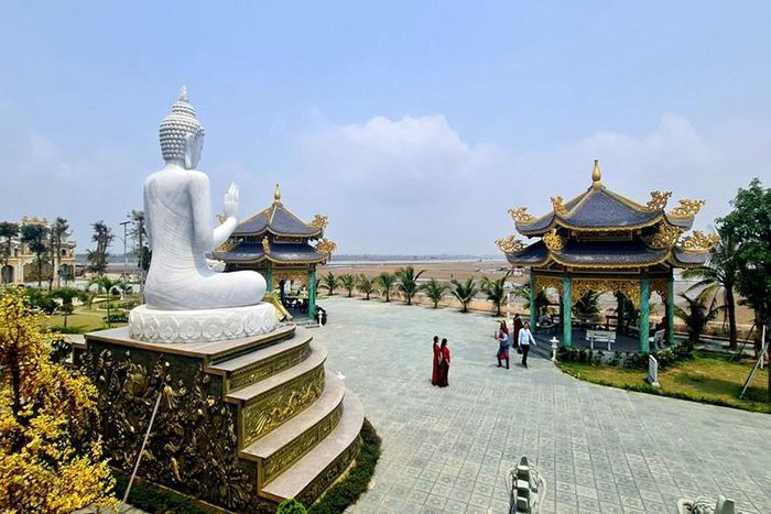 Ngôi chùa có kiến trúc độc đáo ở Thanh Hóa - Ảnh 9.