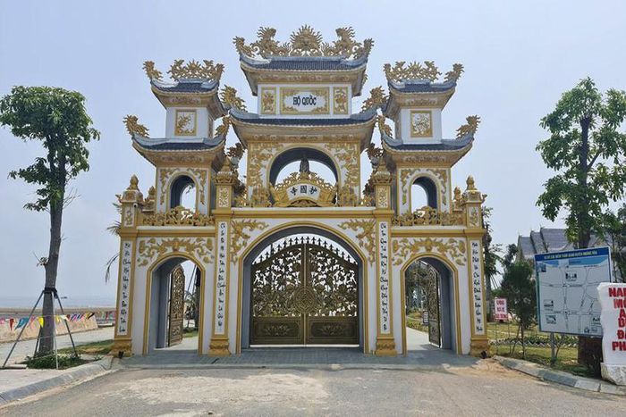 Ngôi chùa có kiến trúc độc đáo ở Thanh Hóa - Ảnh 2.