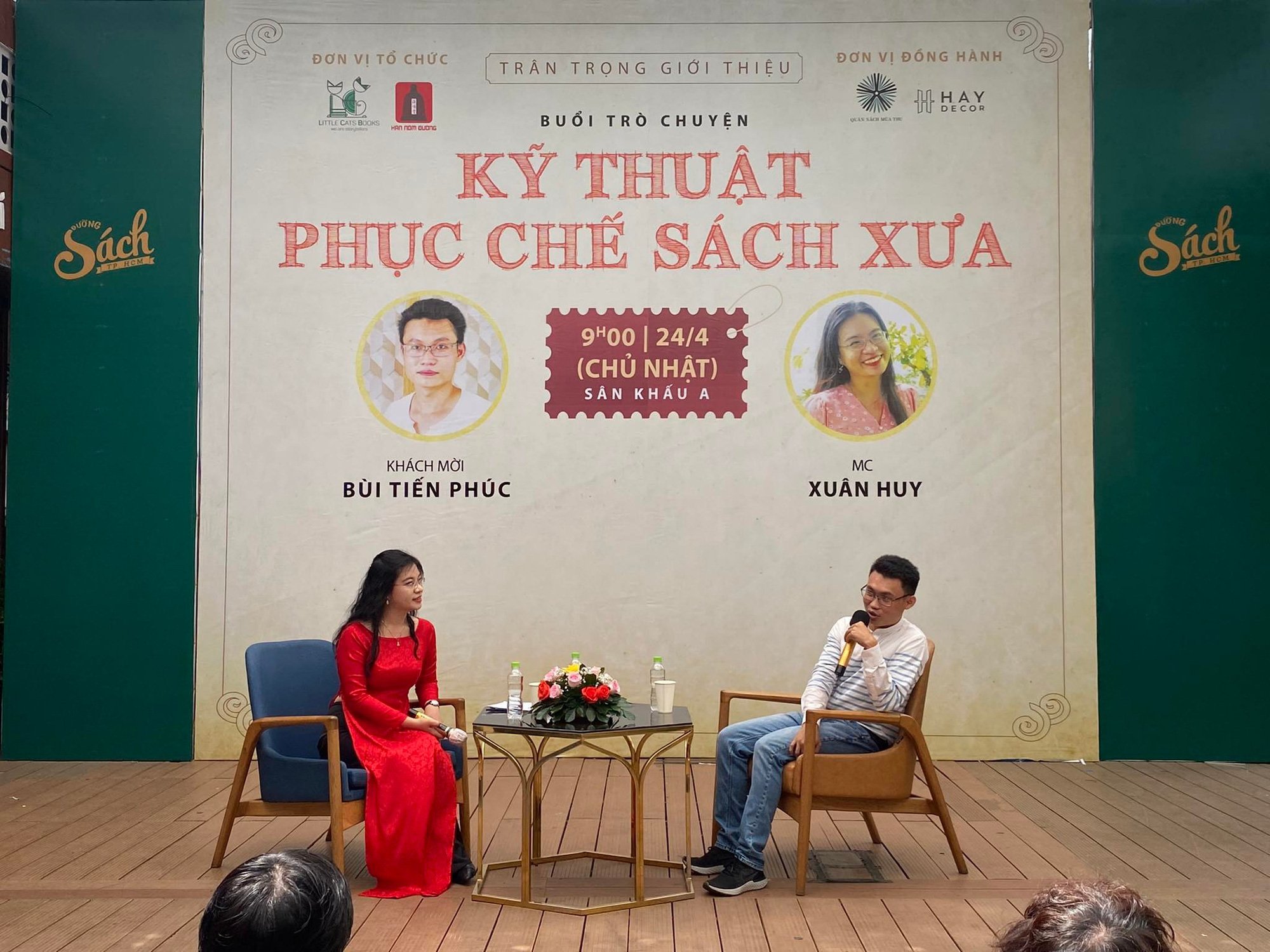 Tin vui cho người yêu sách: Nối dài sự sống cho những cuốn sách trăm năm tuổi - Ảnh 2.