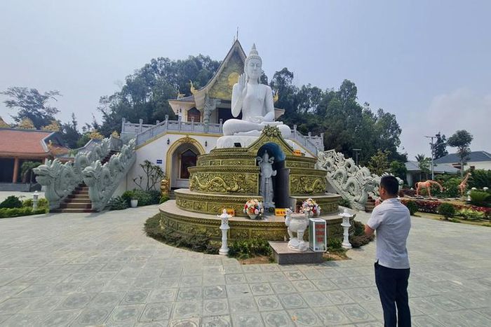 Ngôi chùa có kiến trúc độc đáo ở Thanh Hóa - Ảnh 4.