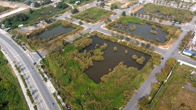 Hai công ty trúng đấu giá đất Thủ Thiêm xin nộp trước 100 tỷ đồng - Ảnh 1. Hai công ty trúng đấu giá đất Thủ Thiêm xin nộp trước 100 tỷ đồng - Ảnh 1.