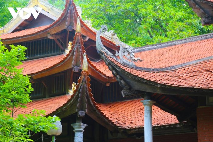 Chùa Lôi Âm Thượng - ngôi cổ tự trầm mặc giữa không gian xanh - Ảnh 9.