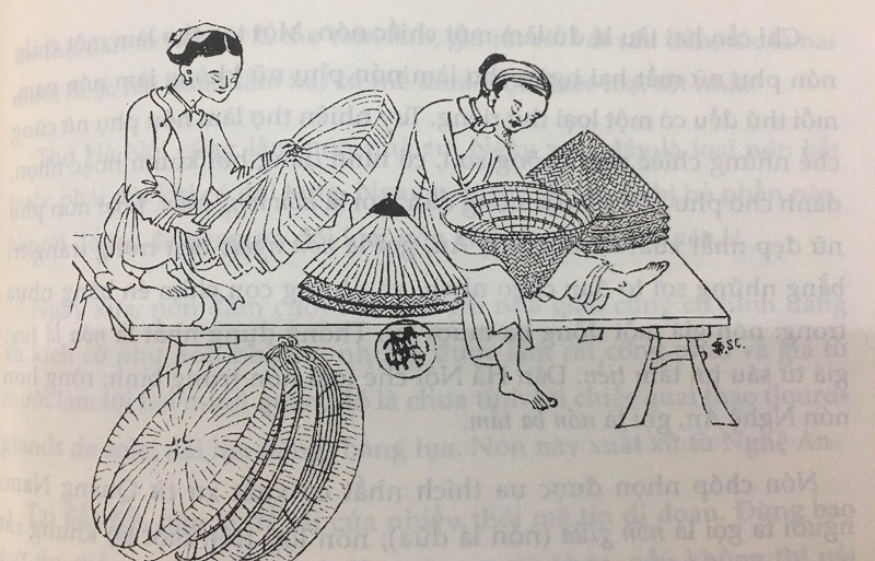 Chiếc nón của người Việt xưa - Ảnh 1.