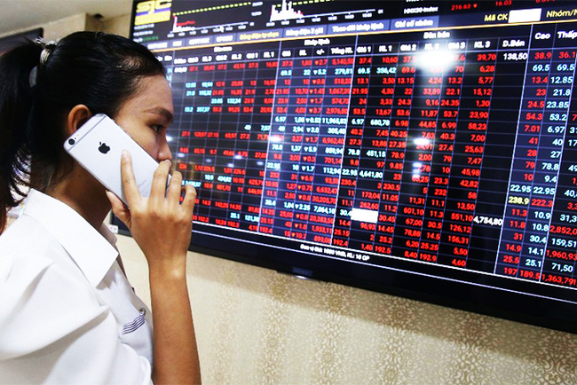 Thị trường chứng khoán "mất phanh", VN-Index có thể giảm đến đâu? - Ảnh 2. Thị trường chứng khoán "mất phanh", VN-Index có thể giảm đến đâu? - Ảnh 2.