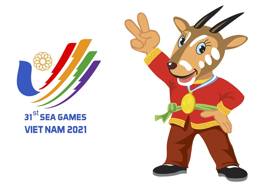 Sao La - Linh vật SEA Games 31 sẵn sàng ra mắt người hâm mộ - Ảnh 2.