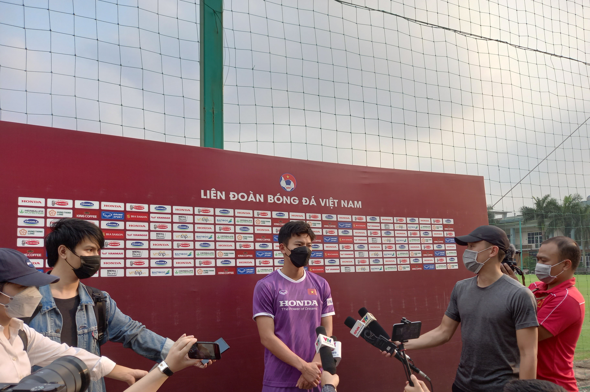 Phan Tuấn Tài: &quot;Tôi tự tin cạnh tranh giành suất dự SEA Games 31&quot; - Ảnh 1.