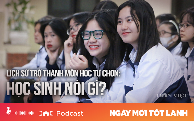 Lịch sử trở thành môn học tự chọn: Học sinh nói gì? - Ảnh 1.