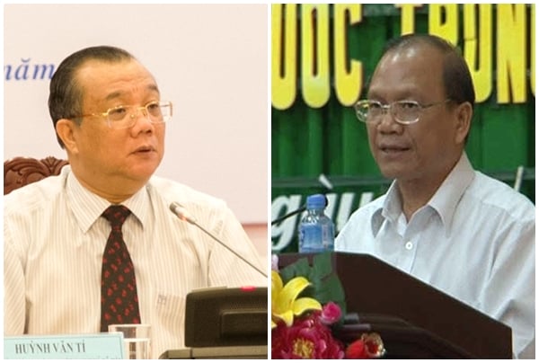 Bộ Chính trị kỷ luật hai nguyên Bí thư Tỉnh ủy Bình Thuận - Ảnh 1.