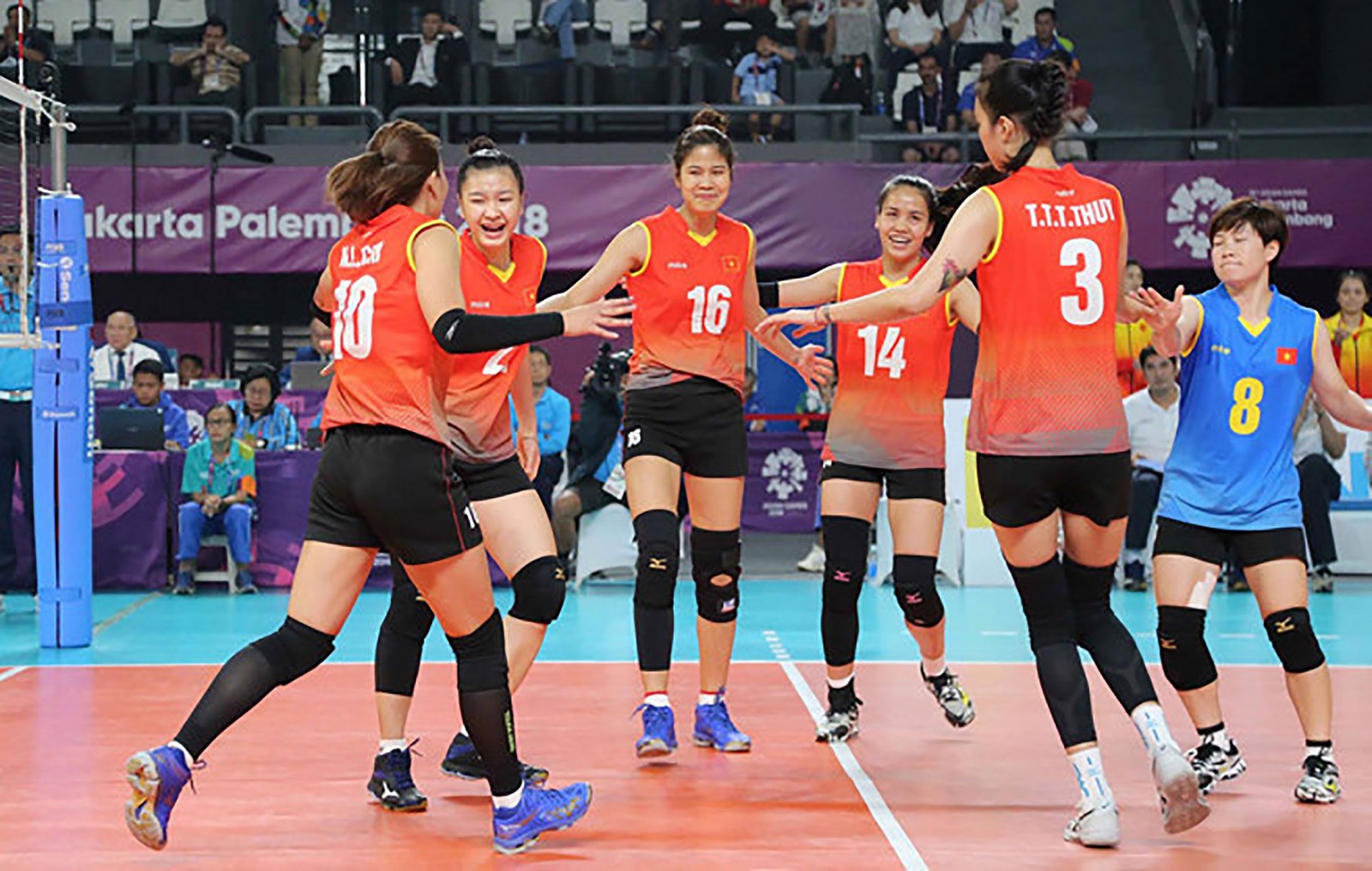 Hoa khôi Kim Huệ: &quot;Bóng chuyền nữ Việt Nam có cơ hội làm nên lịch sử SEA Games 31&quot; - Ảnh 1.