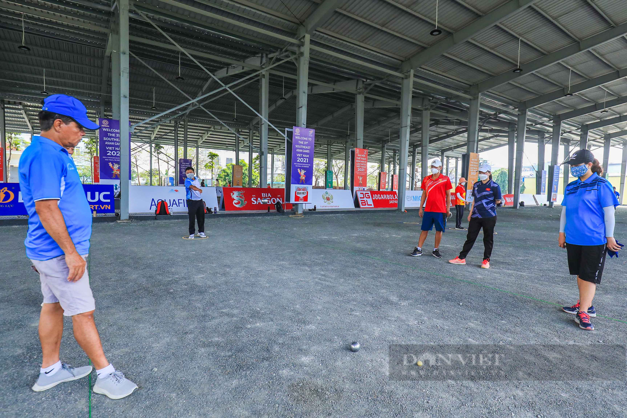 Tuyển bi sắt Việt Nam chạy &quot;nước rút&quot; trước thềm SEA Games 31 - Ảnh 1.