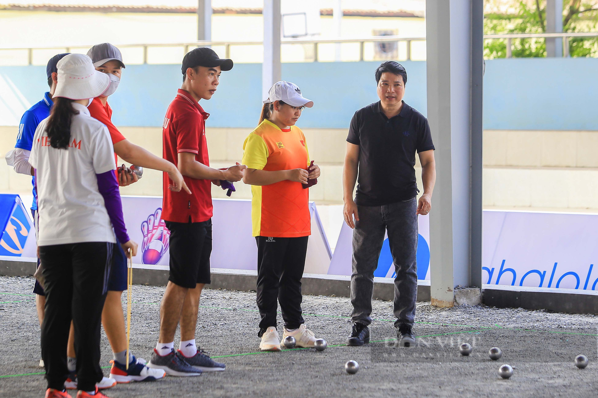 Tuyển bi sắt Việt Nam chạy &quot;nước rút&quot; trước thềm SEA Games 31 - Ảnh 10.