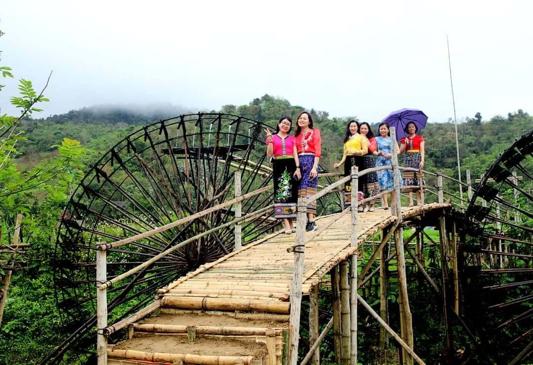 Du lịch sinh thái từ 40 cọn nước trên cánh đồng thẳng cánh cò bay - Ảnh 4.