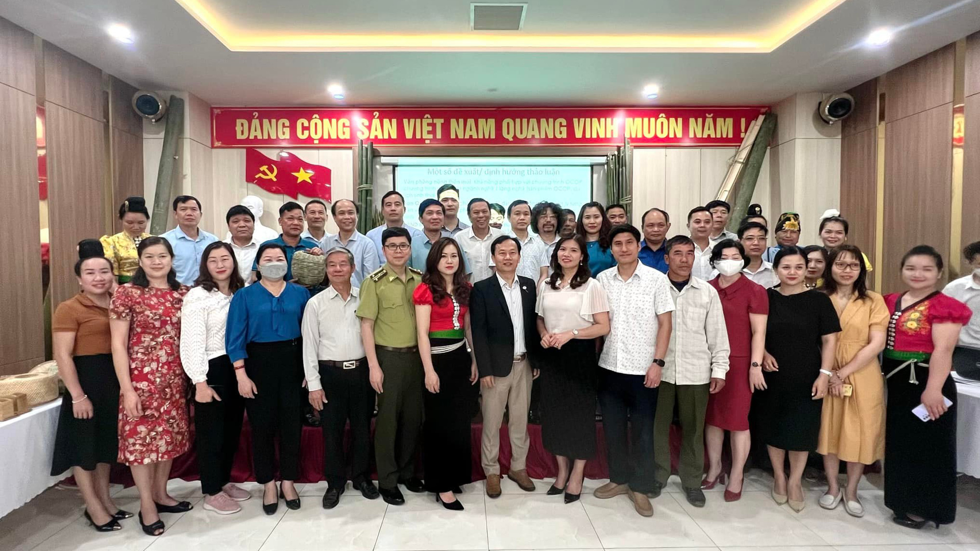 Hội thảo phát triển chuỗi giá trị mây, tre tại tỉnh Sơn La - Ảnh 4. Hội thảo phát triển chuỗi giá trị mây, tre tại tỉnh Sơn La - Ảnh 4.