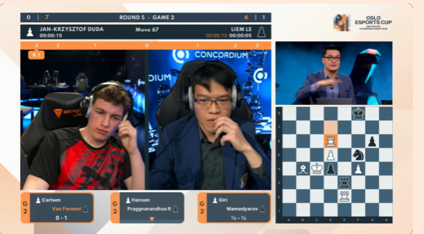 Đấu tie-break, Lê Quang Liêm &quot;trả nợ&quot; Jan Krzysztof Duda  - Ảnh 2.