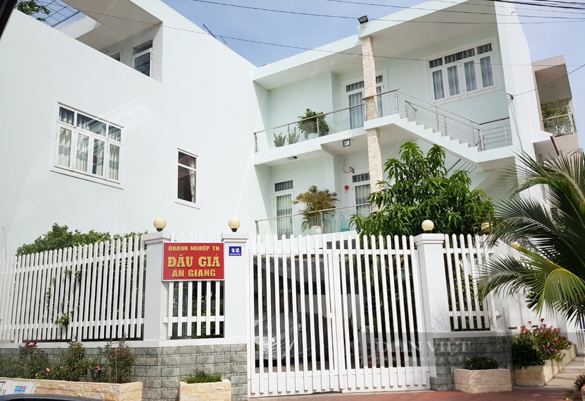 Doanh nghiệp Đấu giá tư nhân An Giang vi phạm trong đấu giá mà bị thanh tra? - Ảnh 1.
