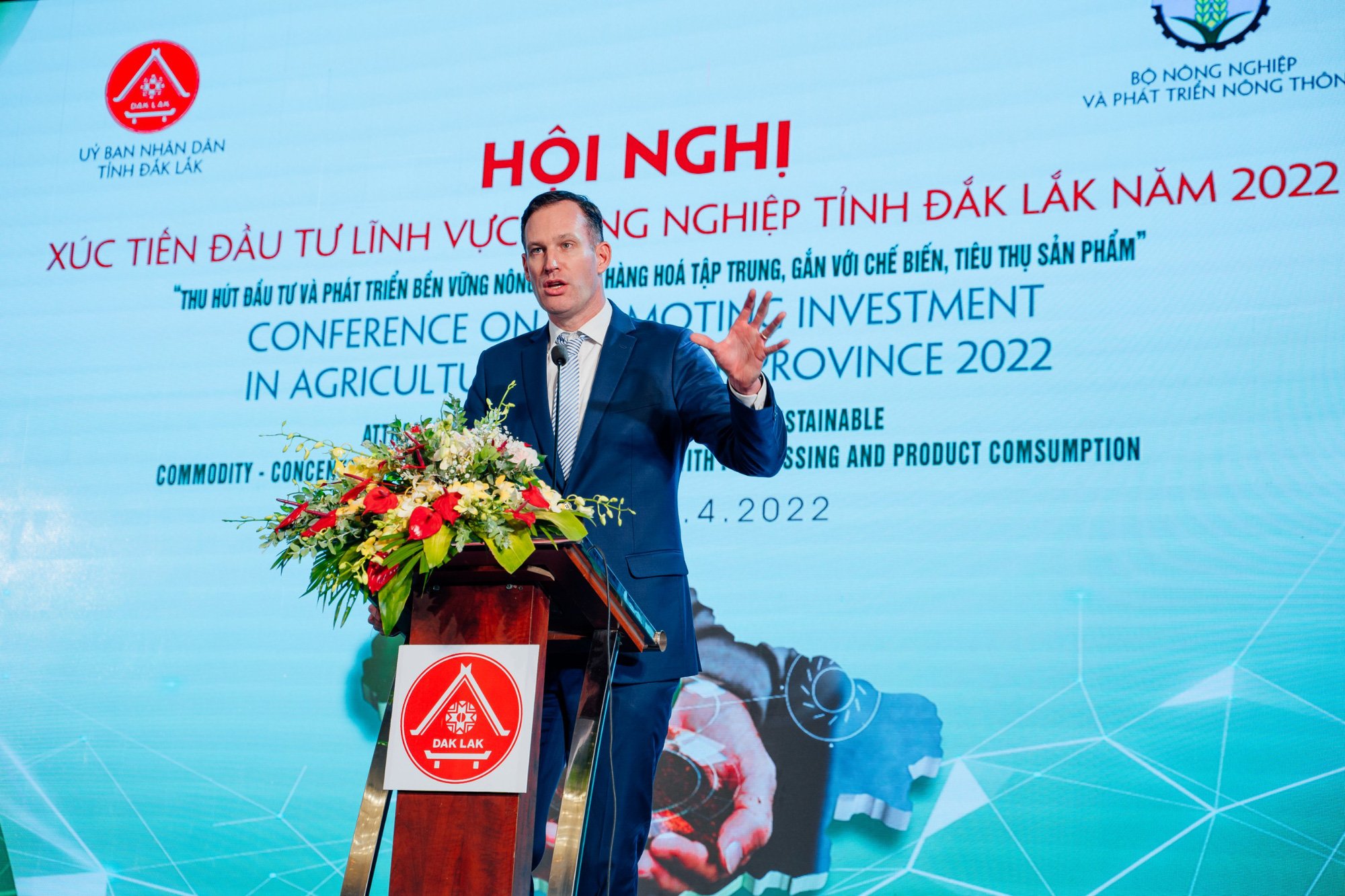 Hai tập đoàn đầu tư hàng nghìn tỷ đồng vào Tây Nguyên, xây dựng trung tâm lợn giống lớn nhất cả nước - Ảnh 3.