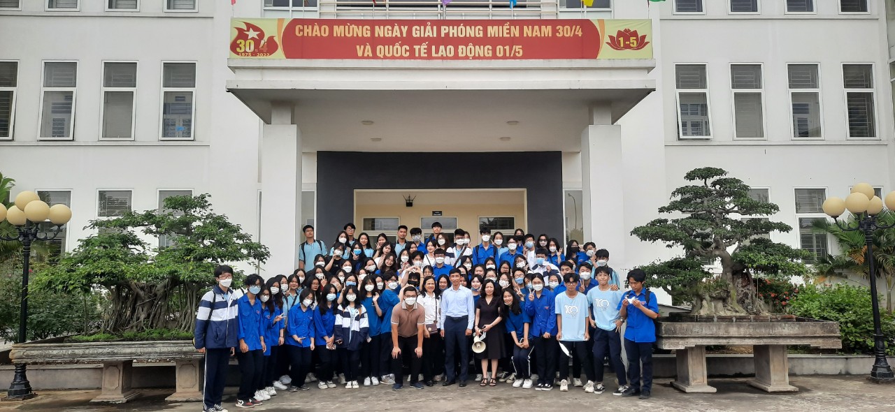 Hội ND Hải Phòng: Phối hợp với trường THPT Ngô Quyền tổ chức cho học sinh trải nghiệm tìm hiểu về sản xuất nông nghiệp - Ảnh 7.