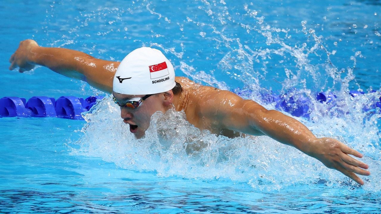 Bước ngoặt nào khiến Schooling trở lại SEA Games? - Ảnh 1.