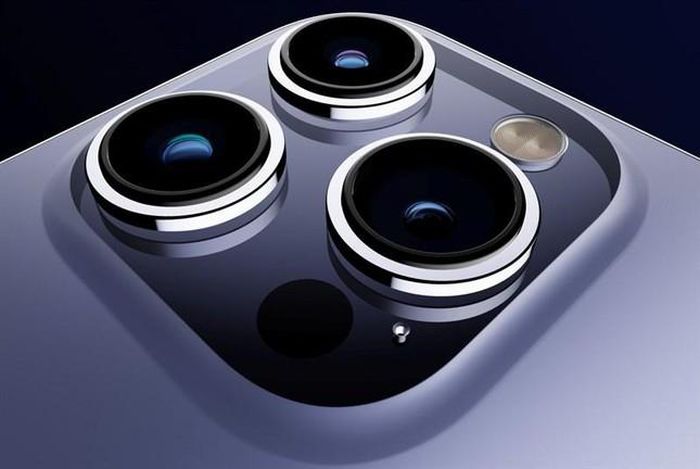 Ý tưởng iPhone 14 Pro Purple xuất hiện, ai yêu màu tím mộng mơ sẽ thích lắm - Ảnh 2.