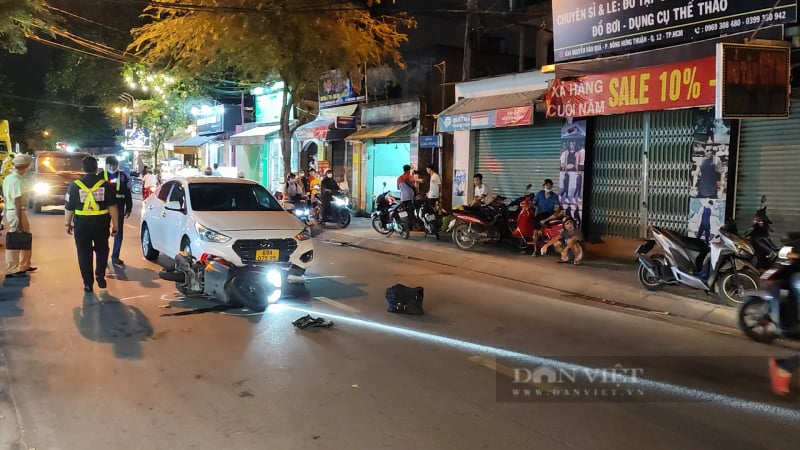 Nam thanh niên đuổi cướp tử vong tại TP. Hồ Chí Minh: Gia đình bạn bè khóc nấc đón em về bên gia đình! - Ảnh 4.