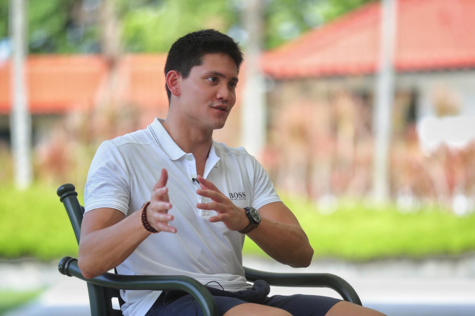 Bước ngoặt nào khiến Schooling trở lại SEA Games? - Ảnh 2.