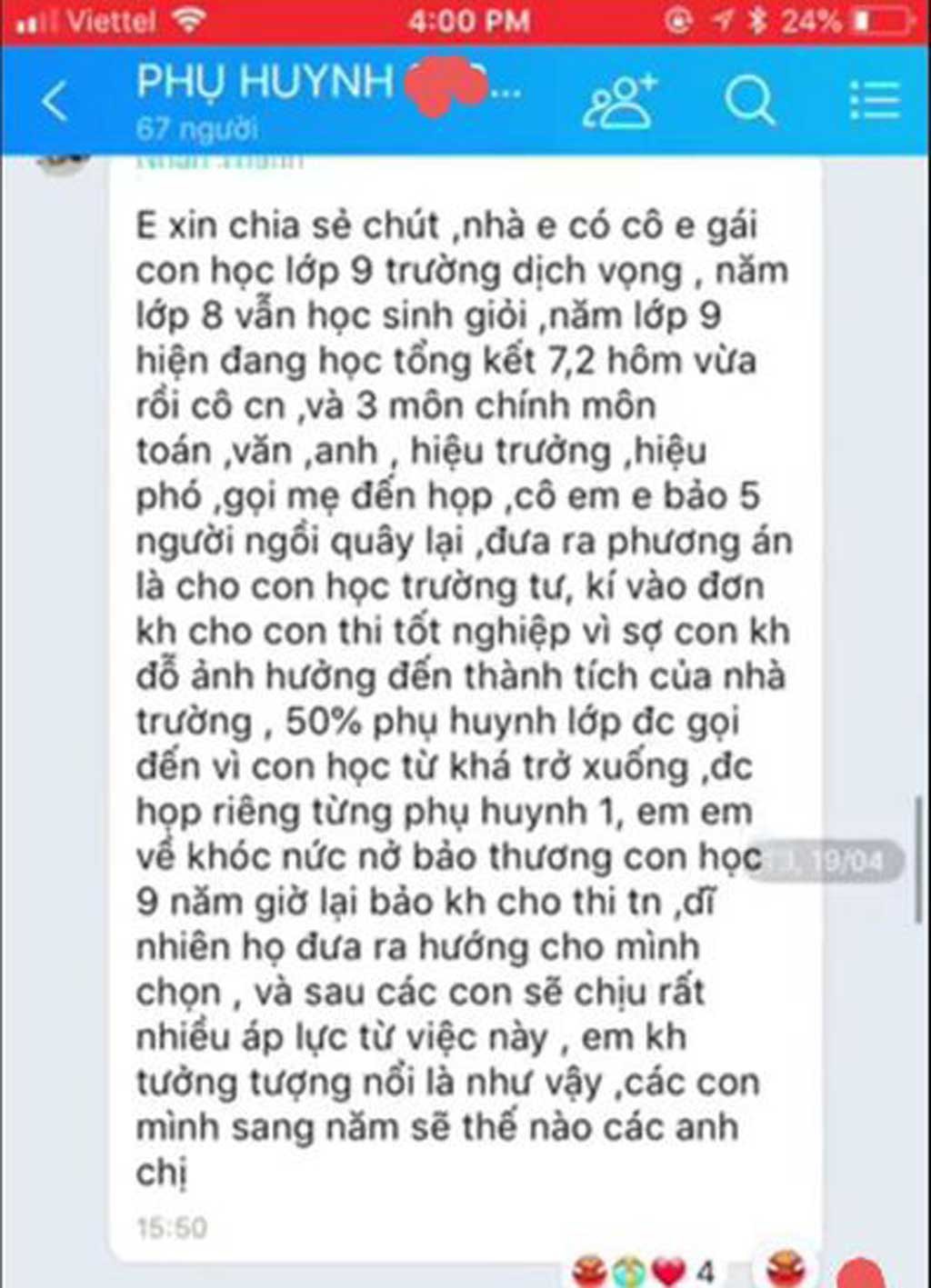 Thứ trưởng Bộ Giáo dục nói gì về việc &quot;ép học sinh lớp 9 không thi vào lớp 10&quot;? - Ảnh 2.
