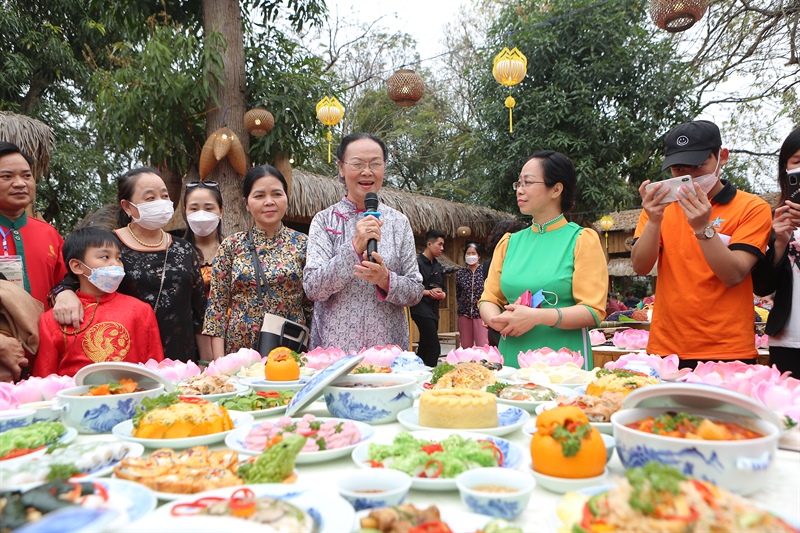 Ẩm thực chay, nét văn hóa đặc sắc của người Việt - Ảnh 10.