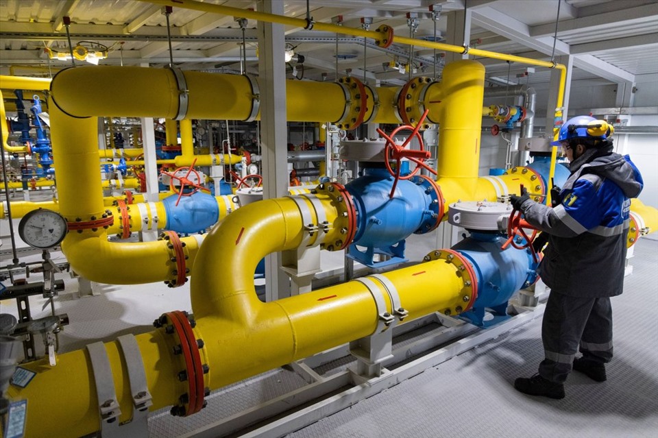 Quốc gia Baltic đầu tiên từ chối khí đốt của Nga - Ảnh 1.