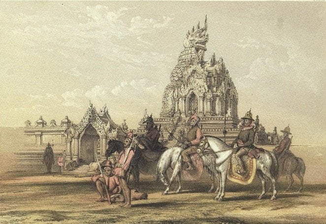 Miến Điện đại phá quân Thanh (phần 1): Càn Long nhận 1 thất bại liên tiếp - Ảnh 2.