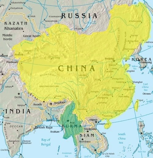 Miến Điện đại phá quân Thanh (phần 1): Càn Long nhận 1 thất bại liên tiếp - Ảnh 1.