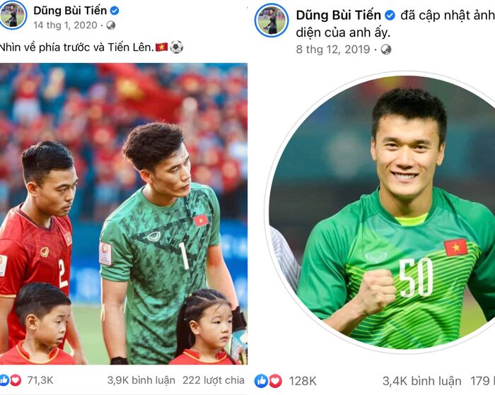 Bùi Tiến Dũng sắp bị Trâm Anh vượt mặt trên... mạng xã hội - Ảnh 4.