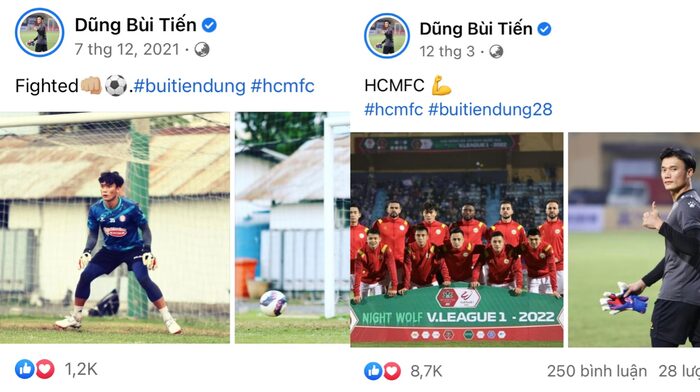 Bùi Tiến Dũng sắp bị Trâm Anh vượt mặt trên... mạng xã hội - Ảnh 5.