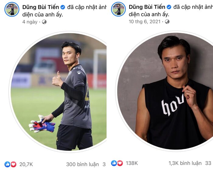 Bùi Tiến Dũng sắp bị Trâm Anh vượt mặt trên... mạng xã hội - Ảnh 3.
