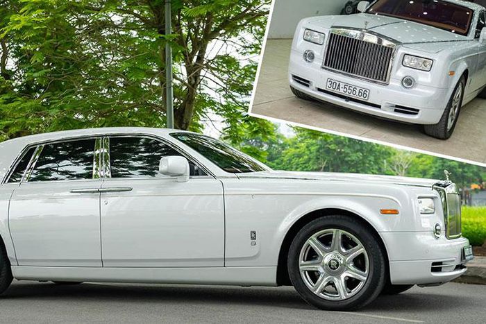 Rolls-Royce Phantom biển khủng, giới hạn 100 chiếc tại Hà Nội - Ảnh 1.