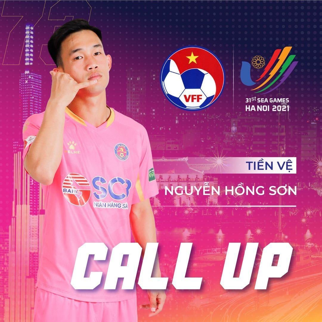 Nguyễn Hồng Sơn - &quot;Niềm hy vọng mới&quot; ở tuyến giữa U23 Việt Nam là ai? - Ảnh 3.