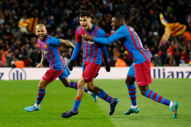 Barca lên ngôi nhì bảng La Liga, HLV Xavi vẫn &quot;bỏ qua&quot; hy vọng vô địch - Ảnh 2.