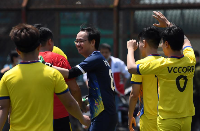 Giải bóng đá Vietjet SkyBoss Cup lần thứ nhất năm 2022: Tôn vinh bóng đá tấn công  - Ảnh 2.