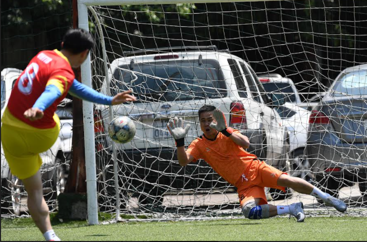 Giải bóng đá Vietjet SkyBoss Cup lần thứ nhất năm 2022: Tôn vinh bóng đá tấn công  - Ảnh 3.