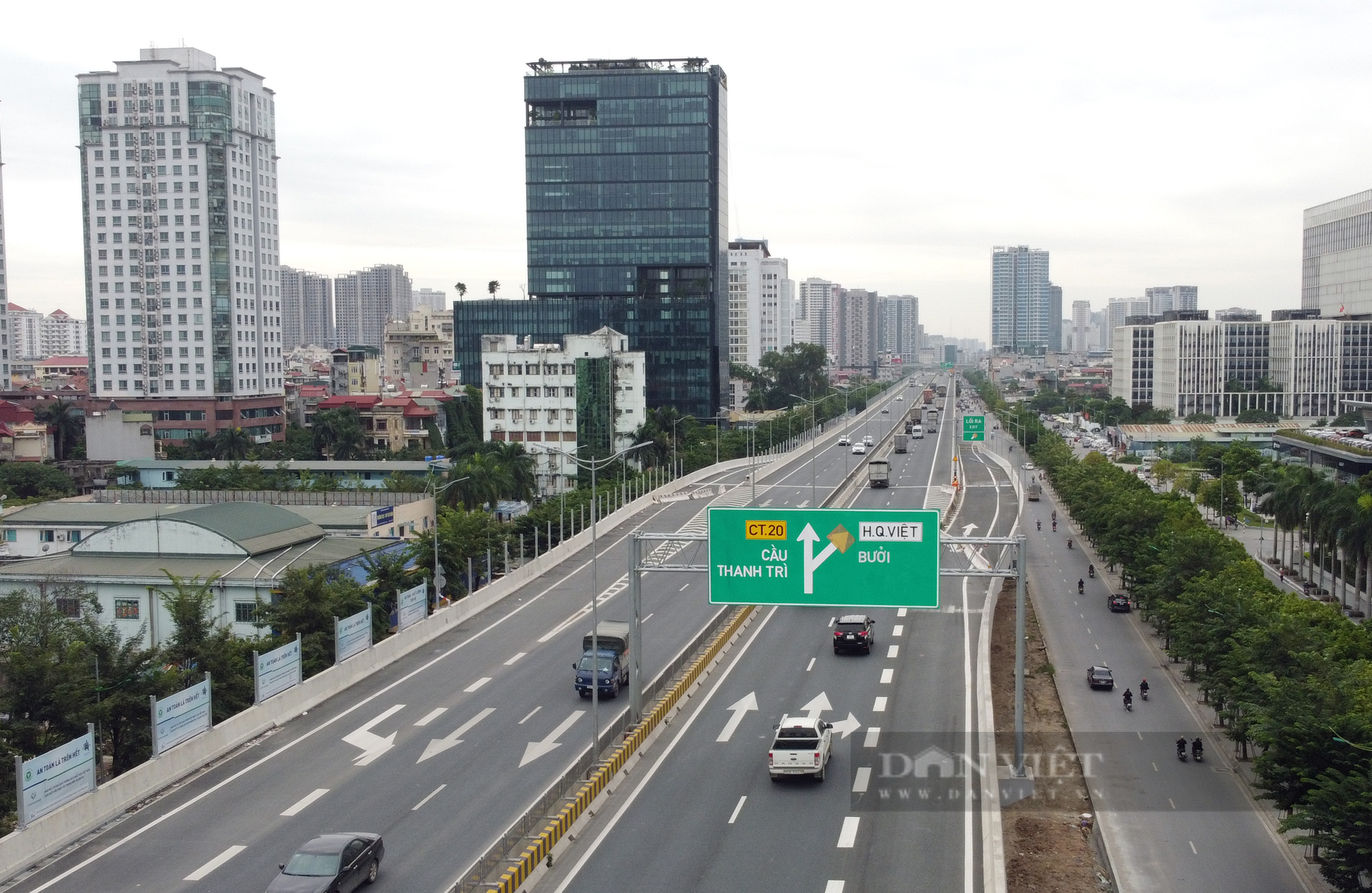 Hà Nội: Đề xuất chi 2.000 tỷ đồng làm 2 hầm chui đường Vành đai 3 - Ảnh 1.