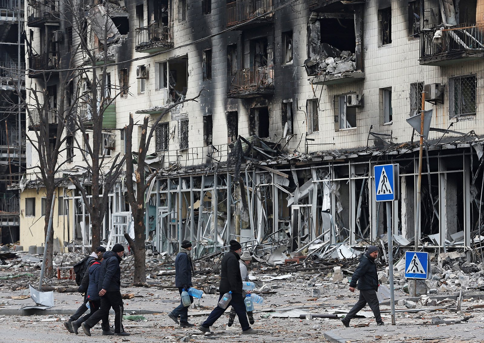 Ukraine tuyên bố đẩy lùi quân Nga, kiểm soát các thị trấn ở vùng Chernihiv - Ảnh 1.