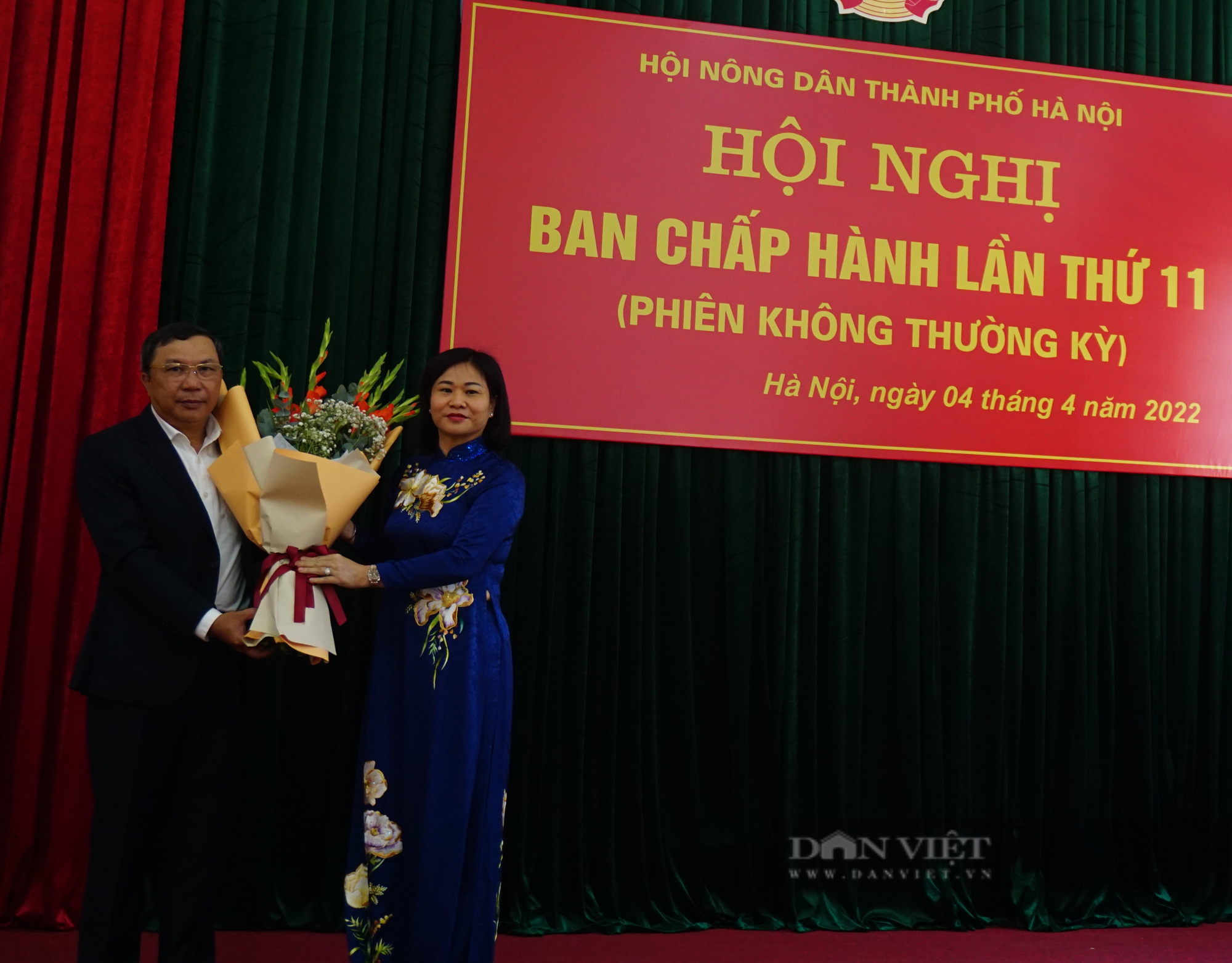 Hội Nông dân thành phố Hà Nội có thêm 1 Phó Chủ tịch - Ảnh 2.