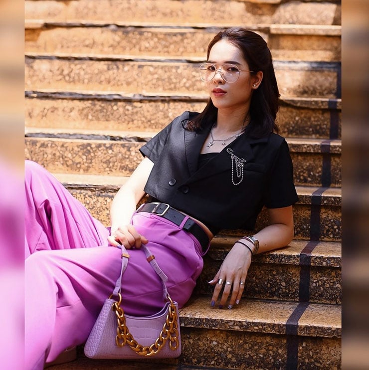&quot;Chân dài bóng chuyền&quot; Lê Thanh Thúy 1m80 tiết lộ sở thích... tốn kém - Ảnh 1.